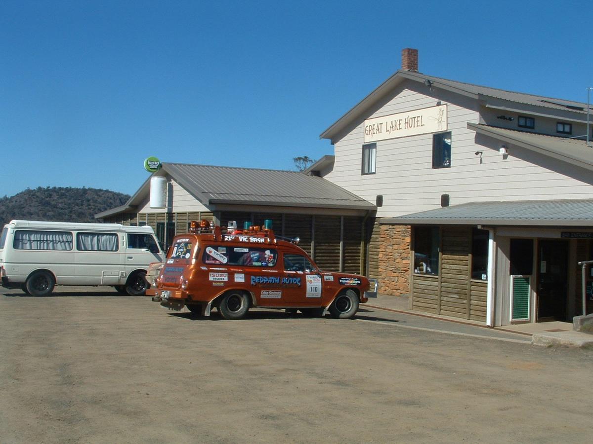 Great Lake Hotel Liawenee Exterior foto